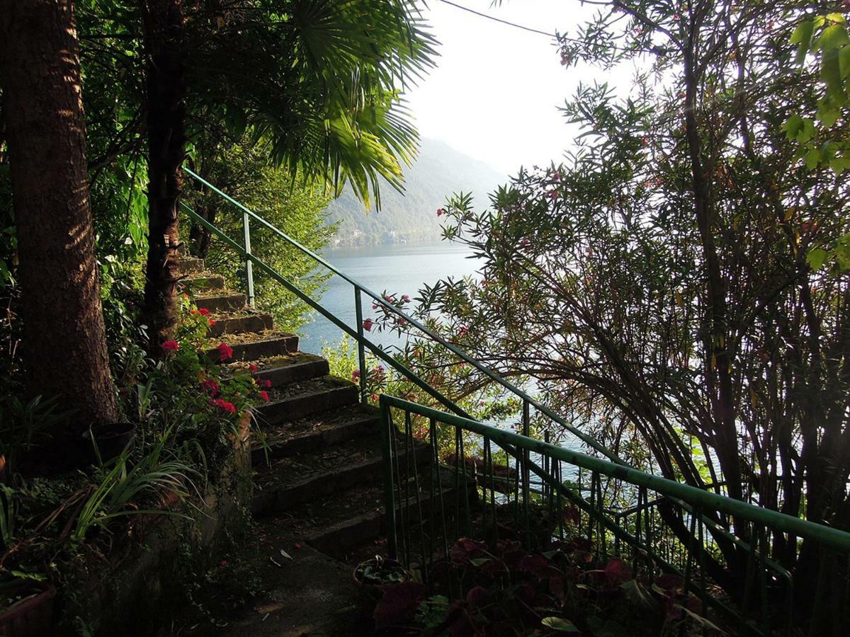 ארגגנו Charming House With Private Dock On Lake Como מראה חיצוני תמונה