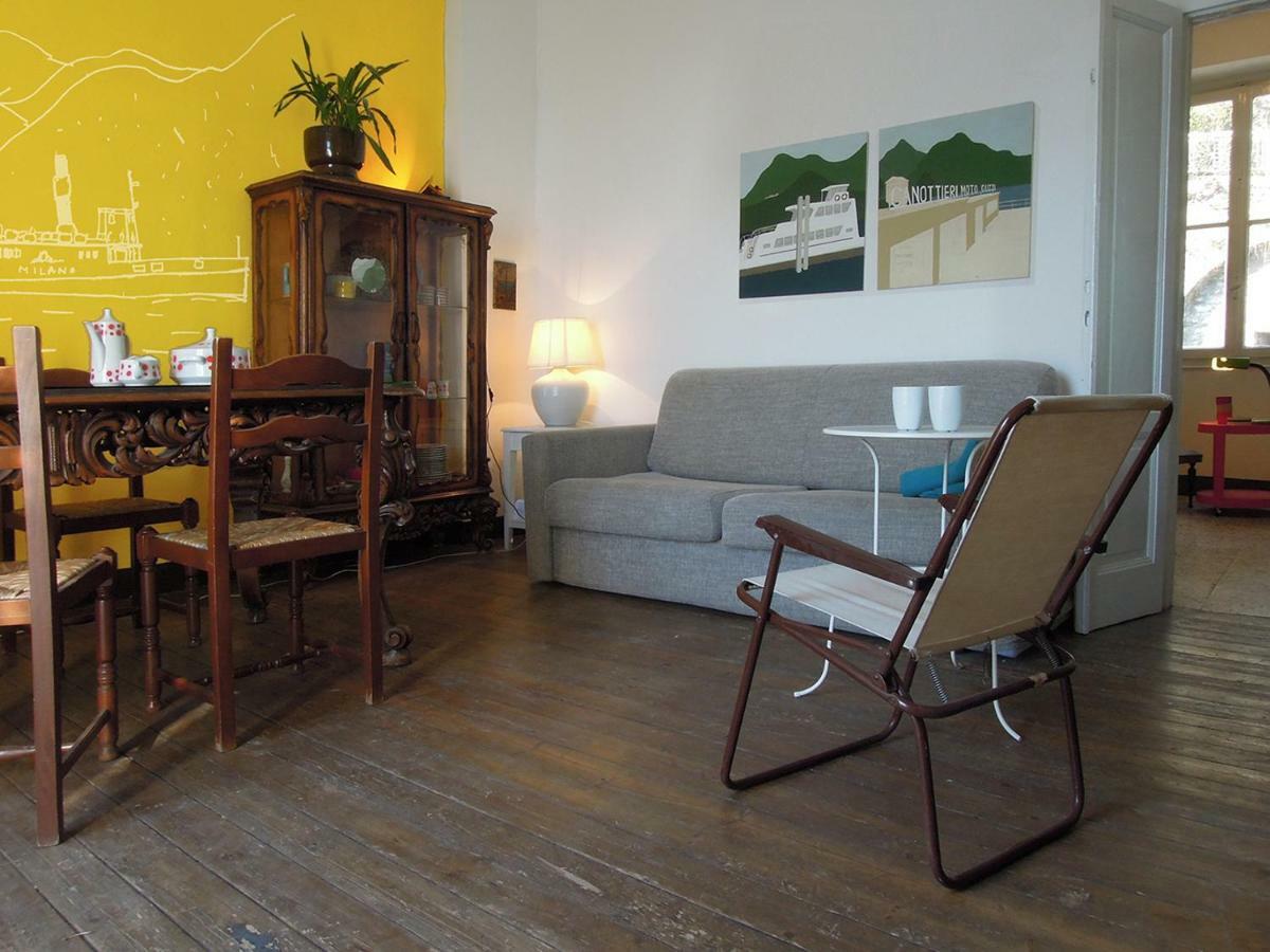 ארגגנו Charming House With Private Dock On Lake Como מראה חיצוני תמונה