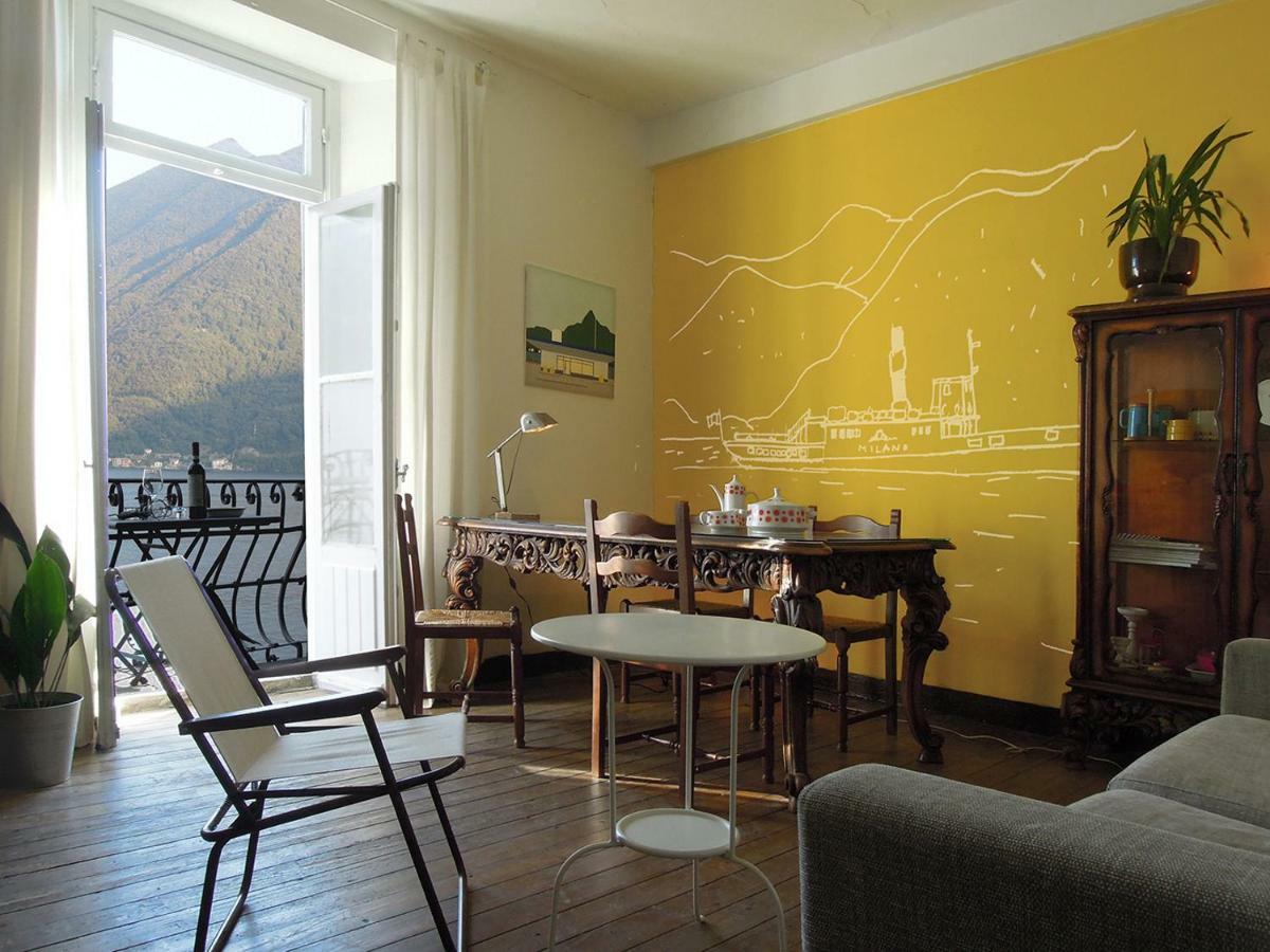 ארגגנו Charming House With Private Dock On Lake Como מראה חיצוני תמונה