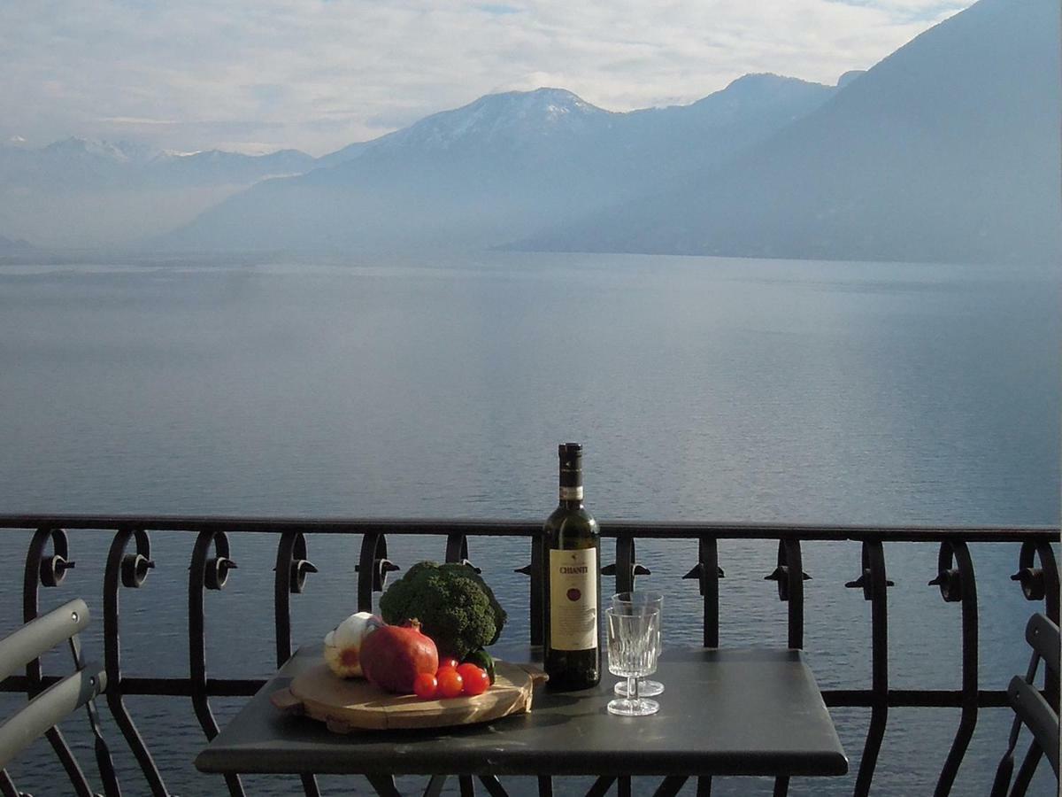 ארגגנו Charming House With Private Dock On Lake Como מראה חיצוני תמונה