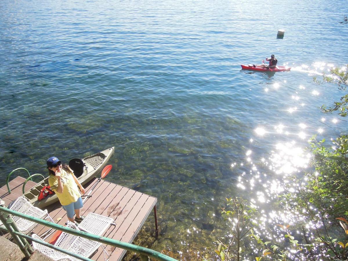 ארגגנו Charming House With Private Dock On Lake Como מראה חיצוני תמונה