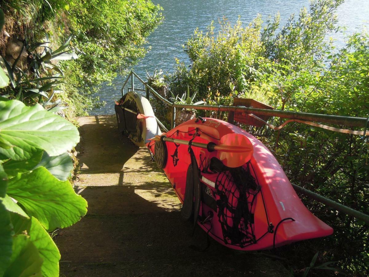 ארגגנו Charming House With Private Dock On Lake Como מראה חיצוני תמונה